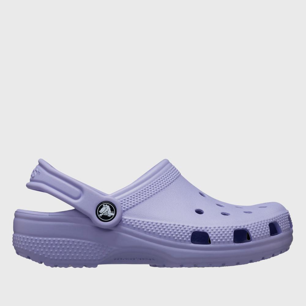 Klapky Crocs Classic Clog 206991-5BN - fialové