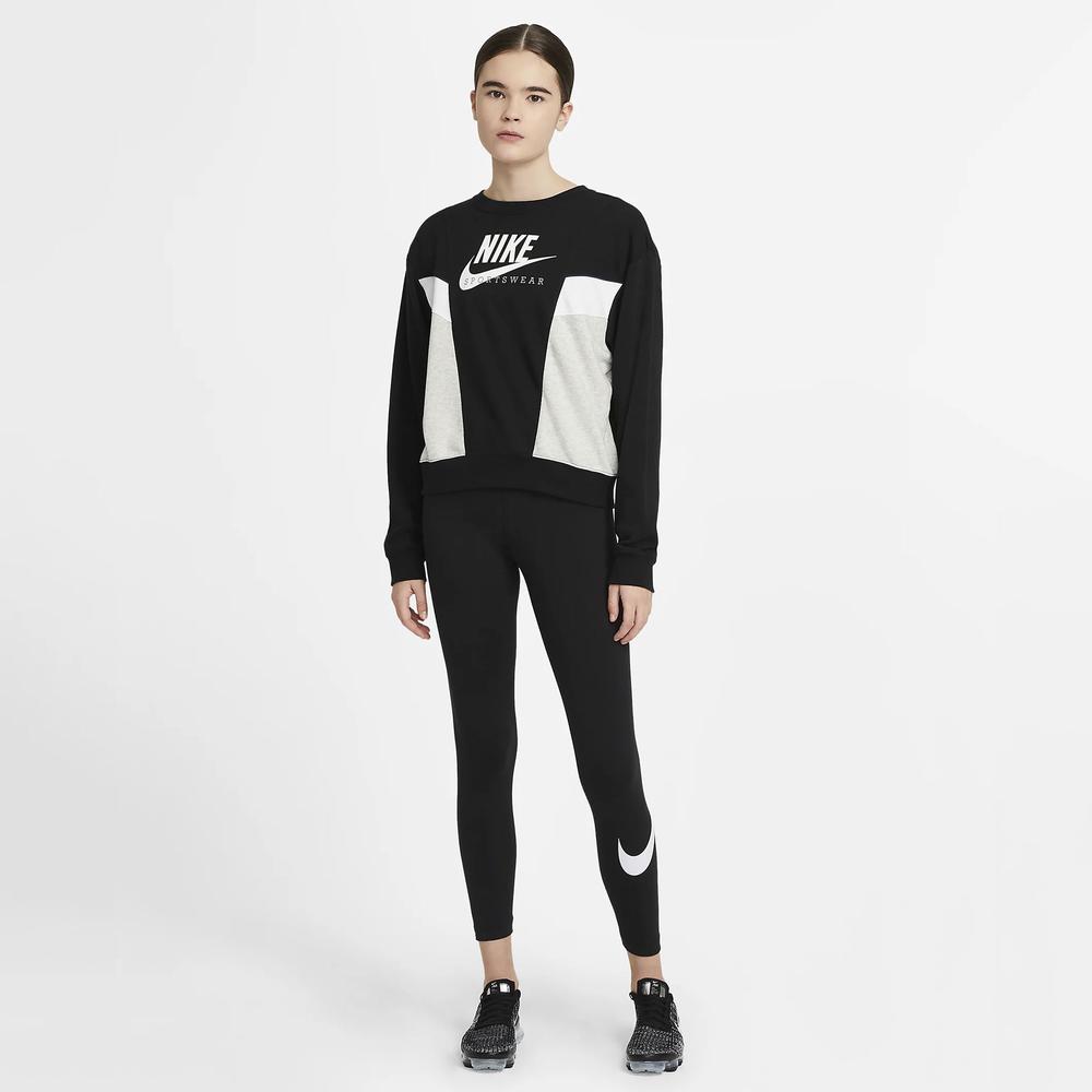 Legíny Nike Sportswear Essential CZ8530-010 - čierne