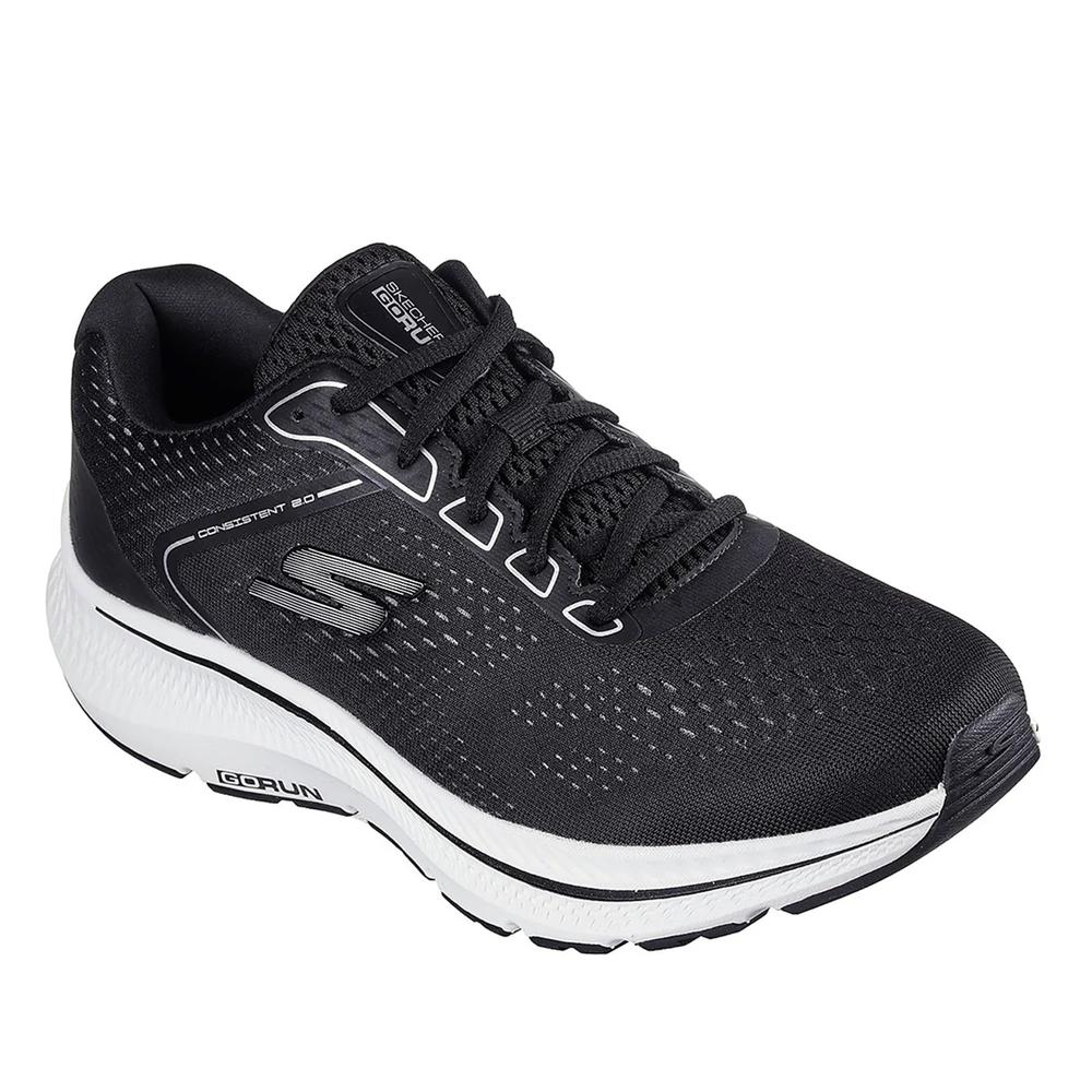 Pánske topánky Skechers GOrun Consistent 2.0 220865BKW - čierne