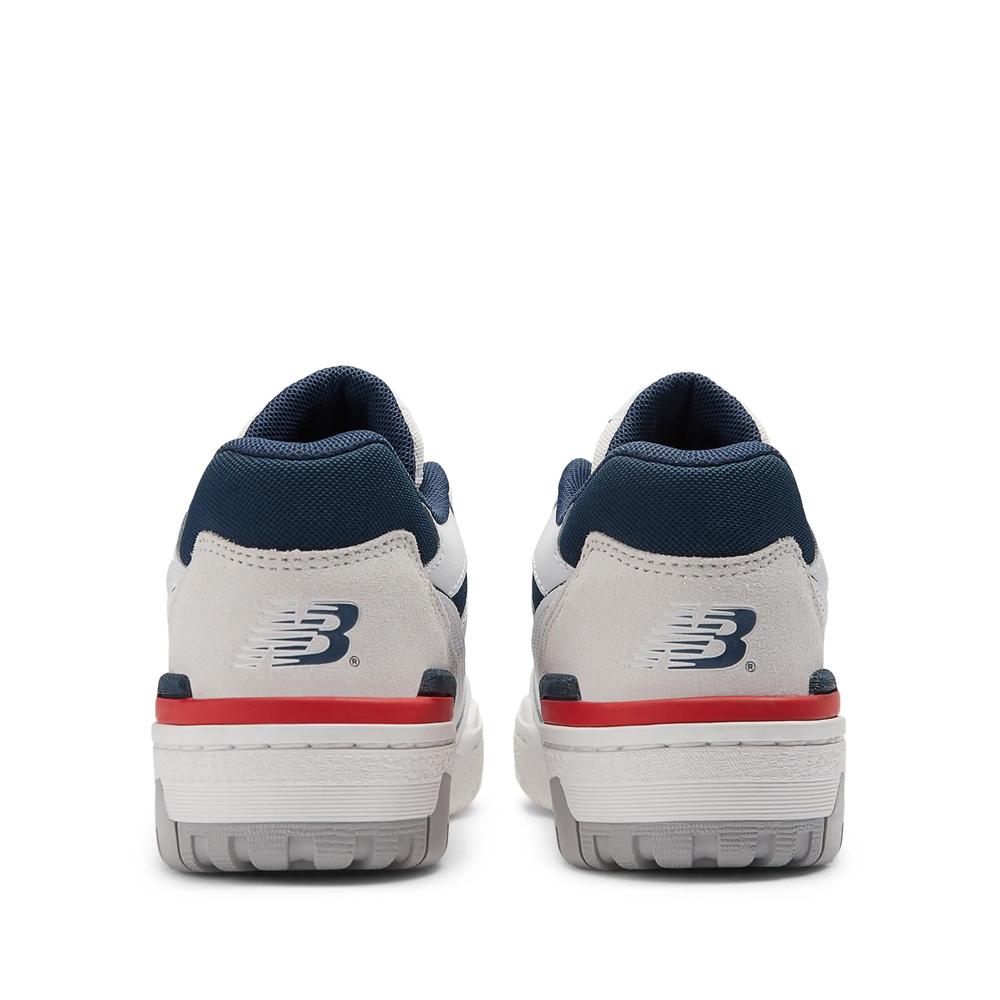 Detské topánky New Balance GSB550ED - biele