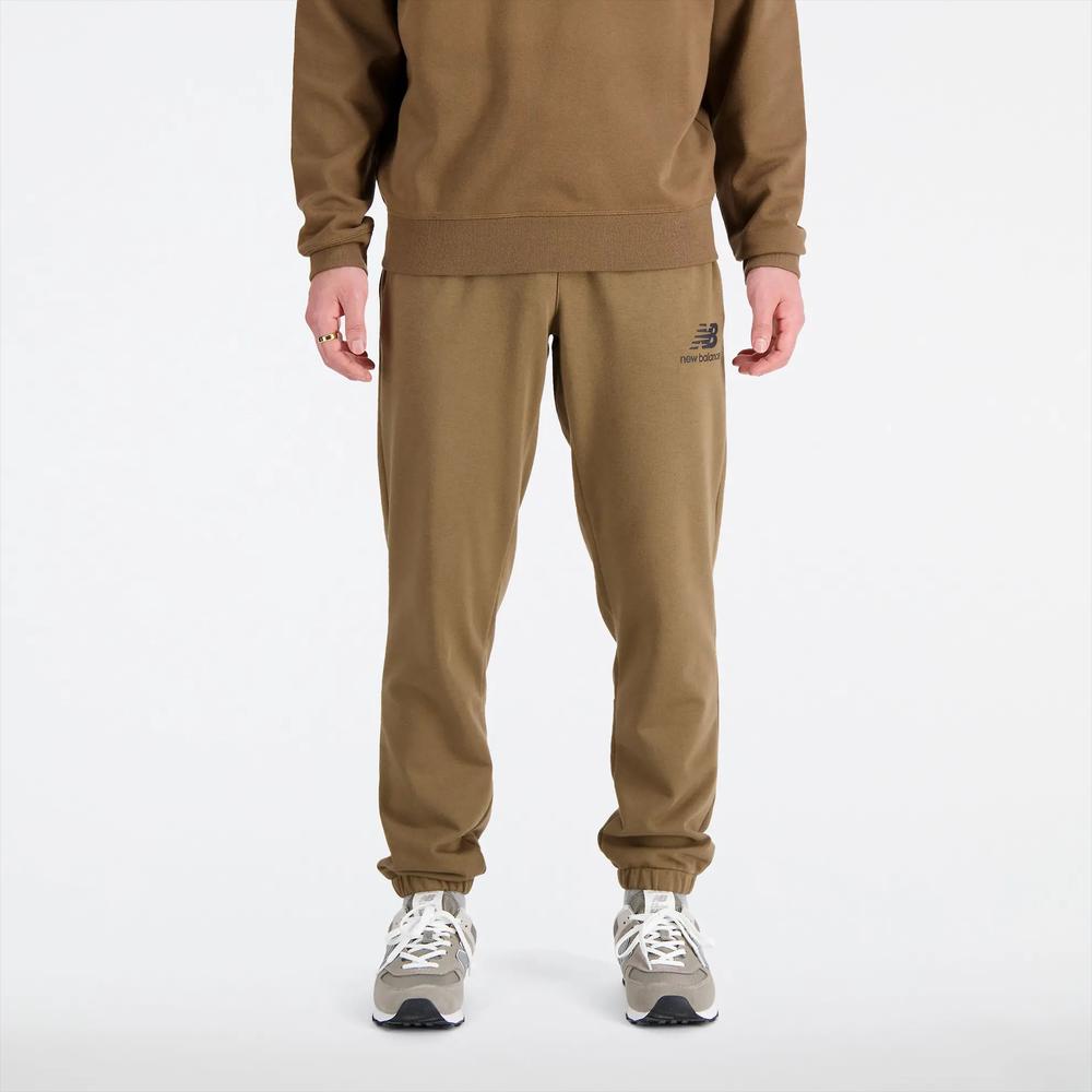 Pánske nohavice New Balance MP31539DHE – hnedé