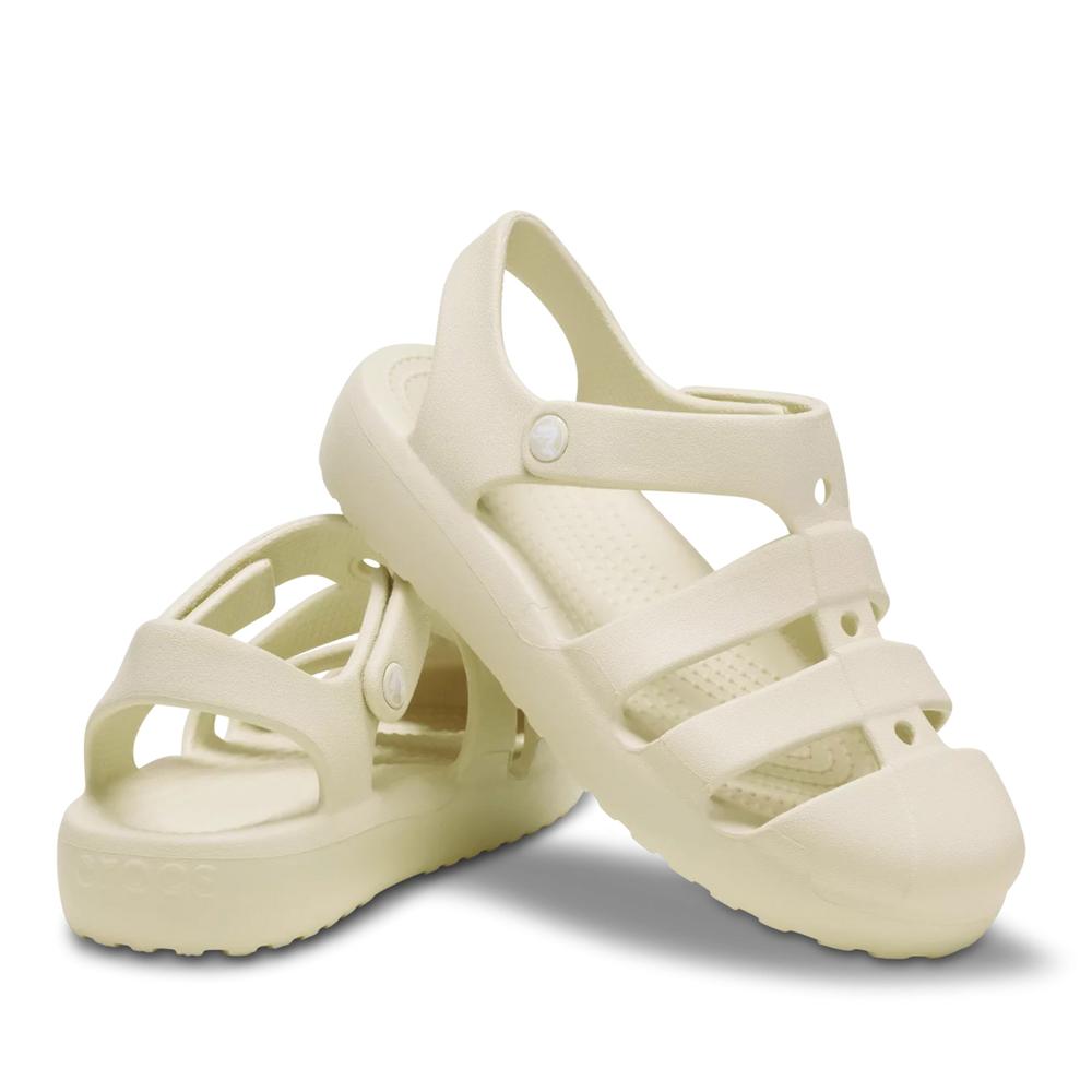 Sandále Crocs Classic Fisherman Sandal 210625-0LH - béžové