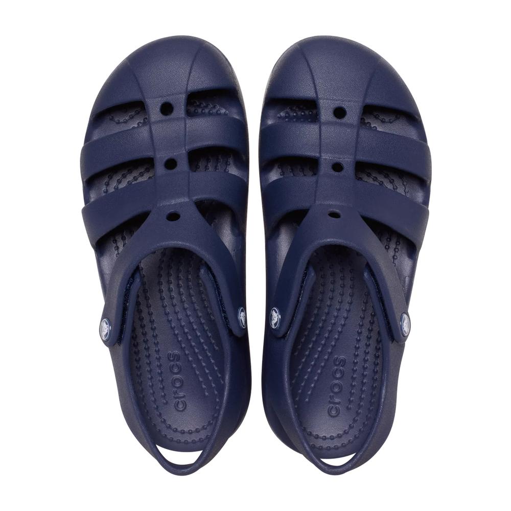 Sandále Crocs Classic Fisherman Sandal 210625-410 - tmavomodré