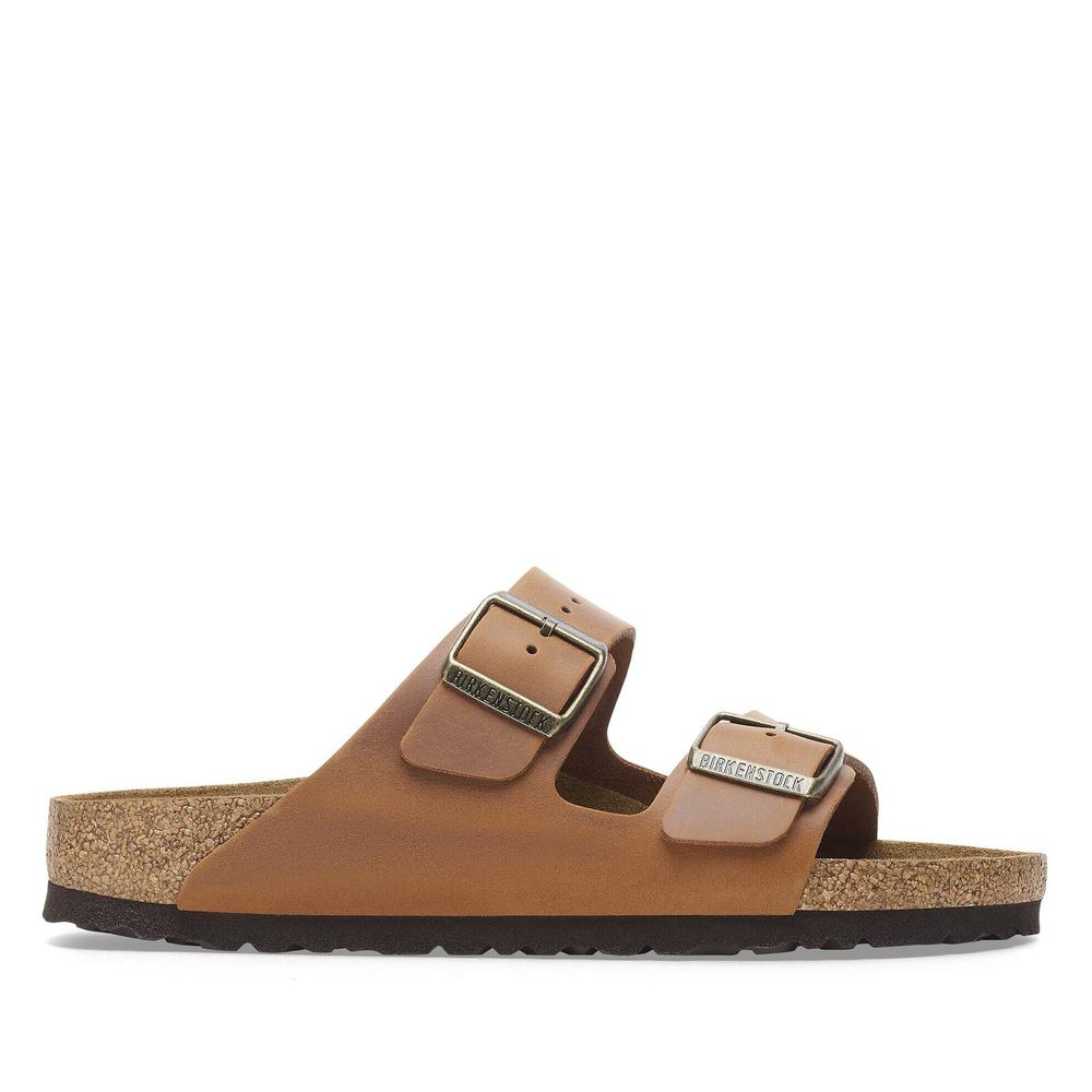 Klapky pánske Birkenstock Arizona 1028272 - hnedé