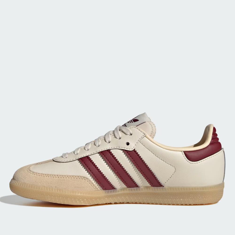 Detské topánky adidas Originals Samba OG J JQ8554 - béžové