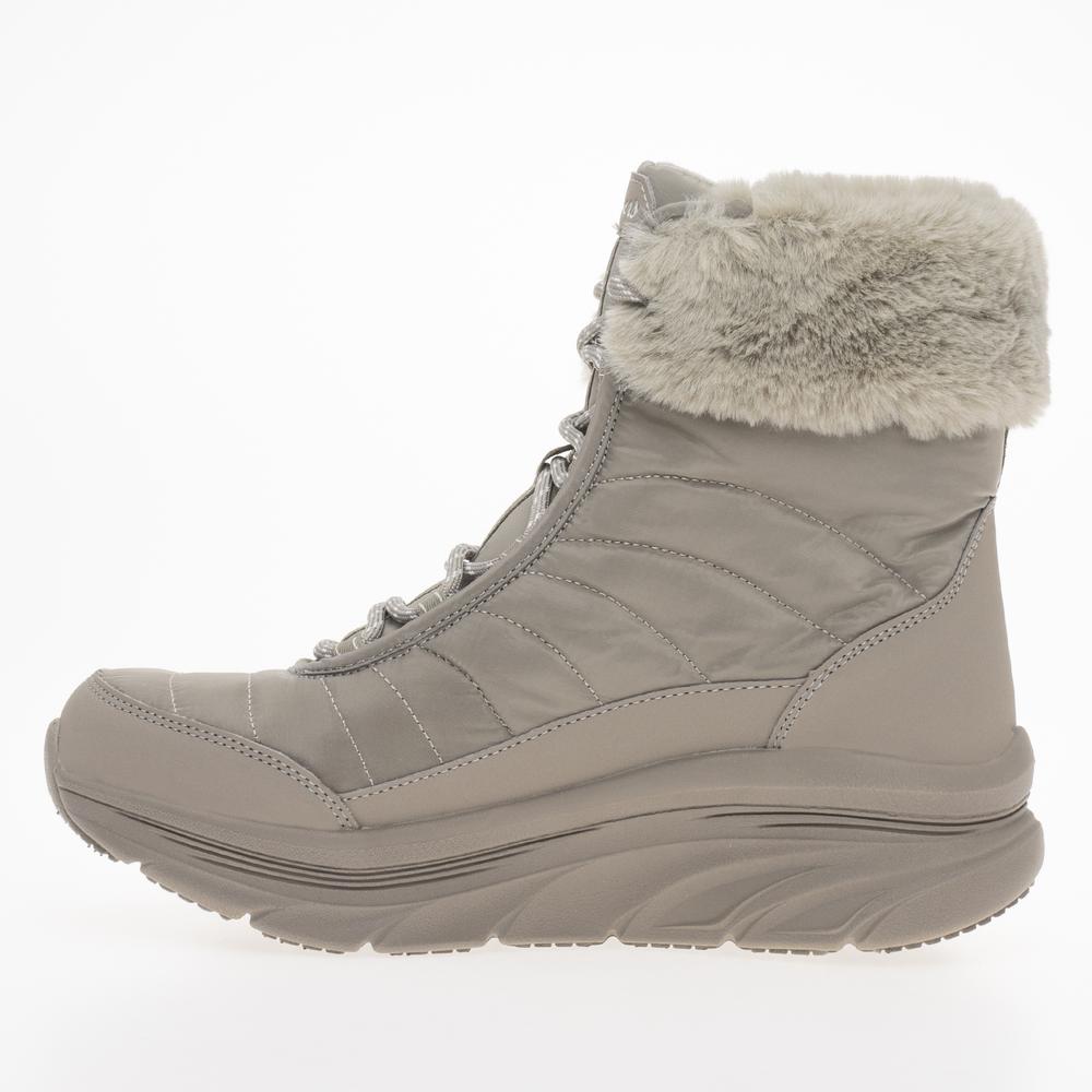 Topánky Skechers D'Lux Walker Winter Solstice 167388DKTP - béžové