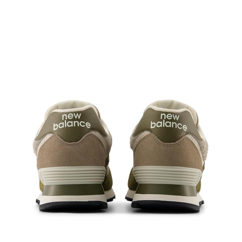 Topánky New Balance U574BWS - zelené
