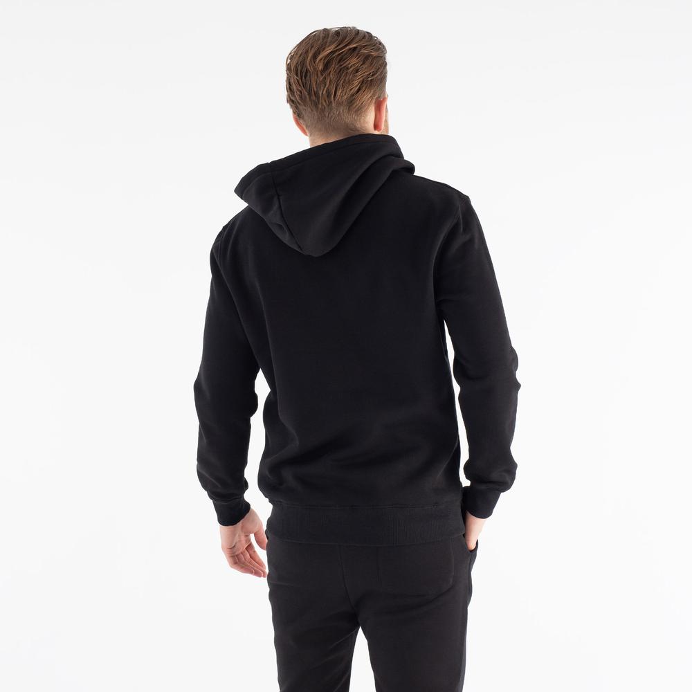 Blúza Alpha Industries Basic Hoody 17831203 - čierne