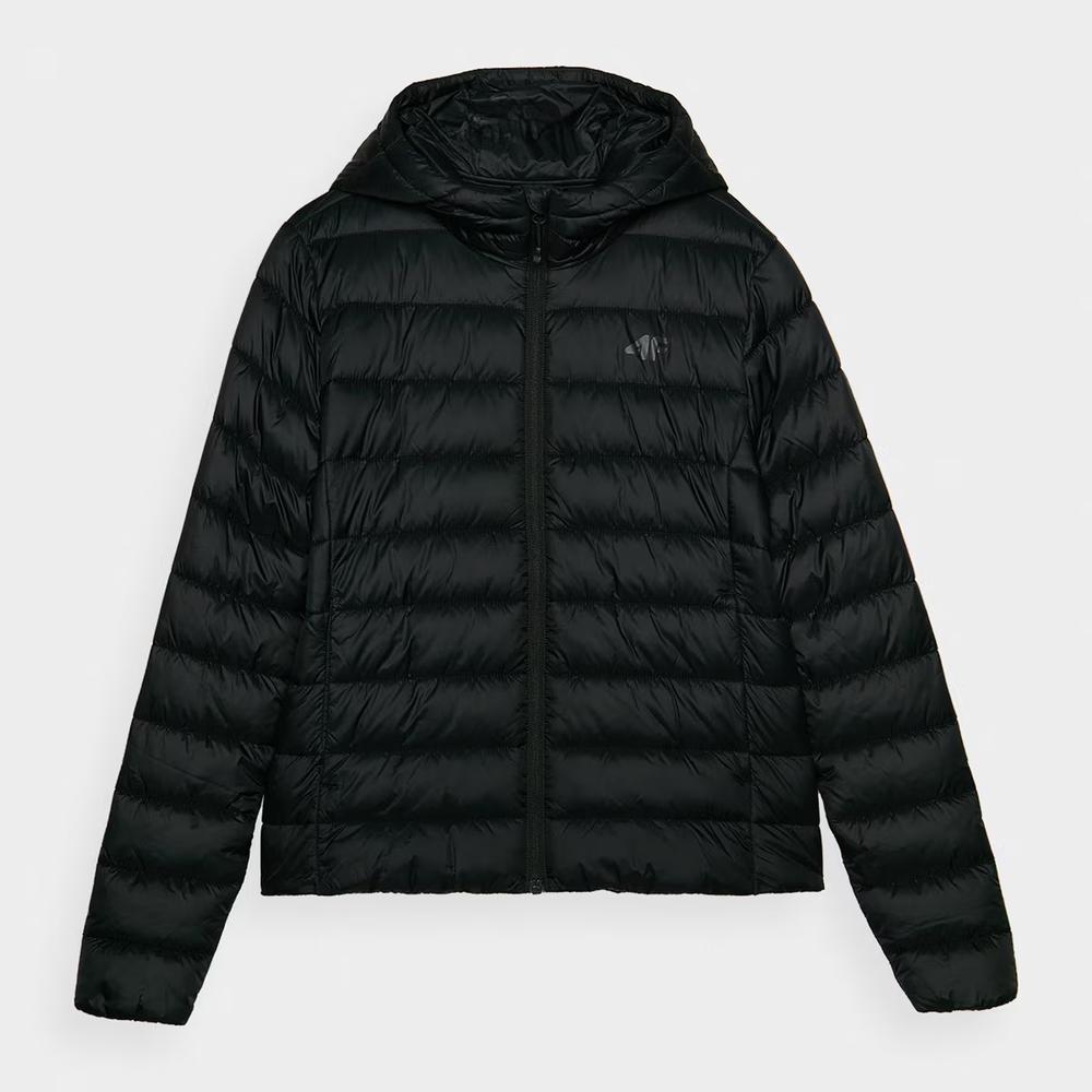 Bunda 4F WAW24TDJAF46820S - čierne