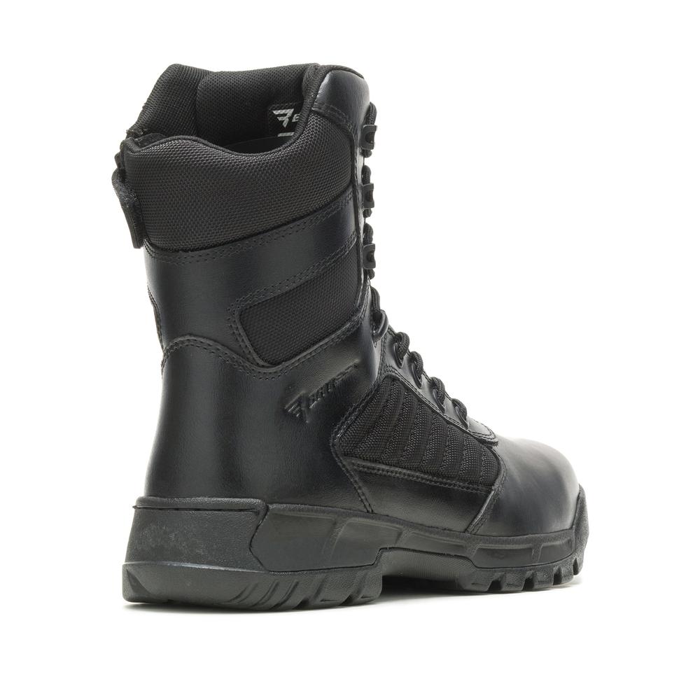 Topánky Bates Tactical Sport 2 Tall Side Zip E03180 - čierne