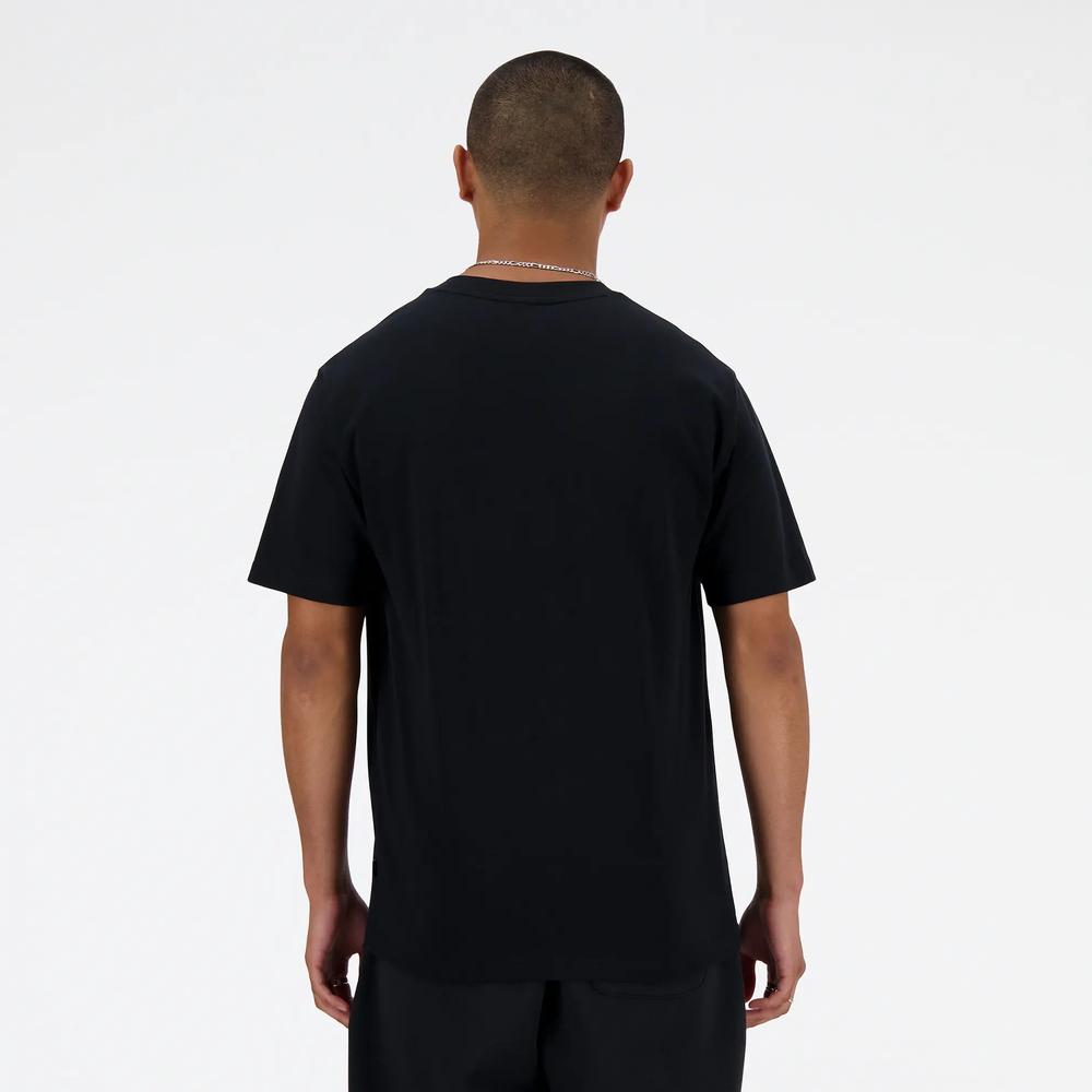 Pánske tričko New Balance MT41908BK - čierne