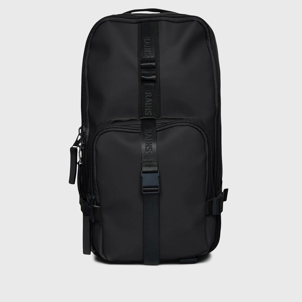 Ruksak Rains Trail Rucksack W3 14350-01 - čierne