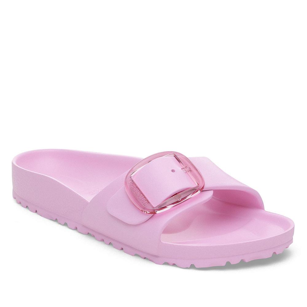 Klapky Birkenstock Madrid Big Buckle 1029615 - ružové