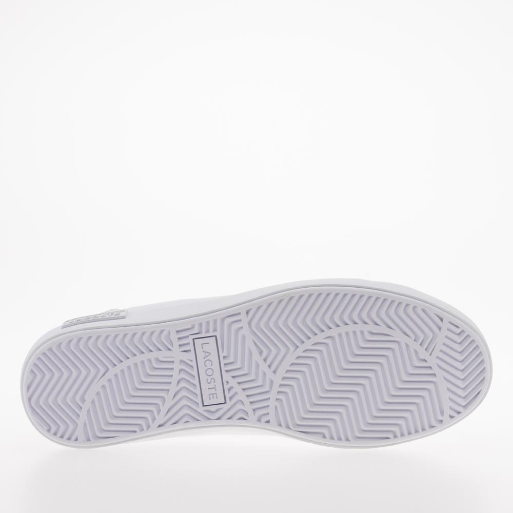 Topánky Lacoste Powercourt 741SUJ0014-21G - biele