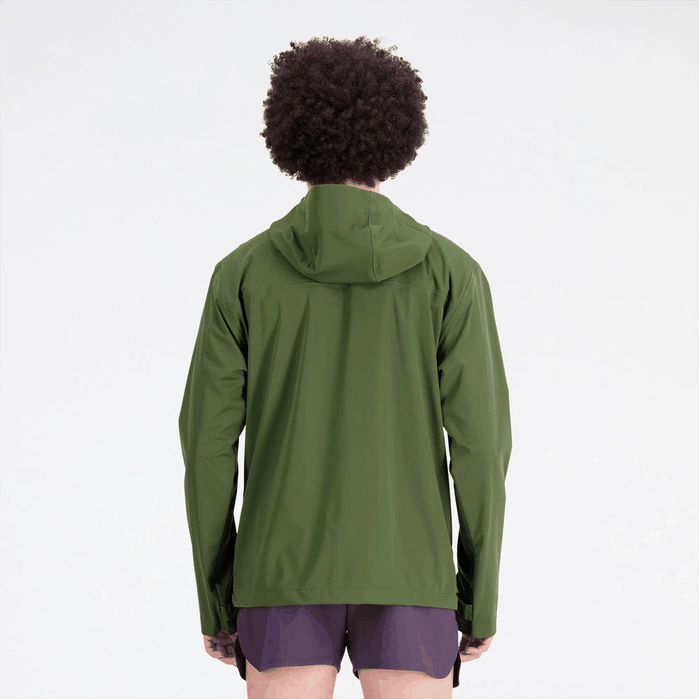 Pánska vetrovka New Balance MJ33276KOU - zelené