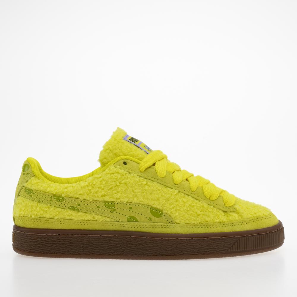 Topánky Puma x SpongeBob  Suede 39100801 - žltá