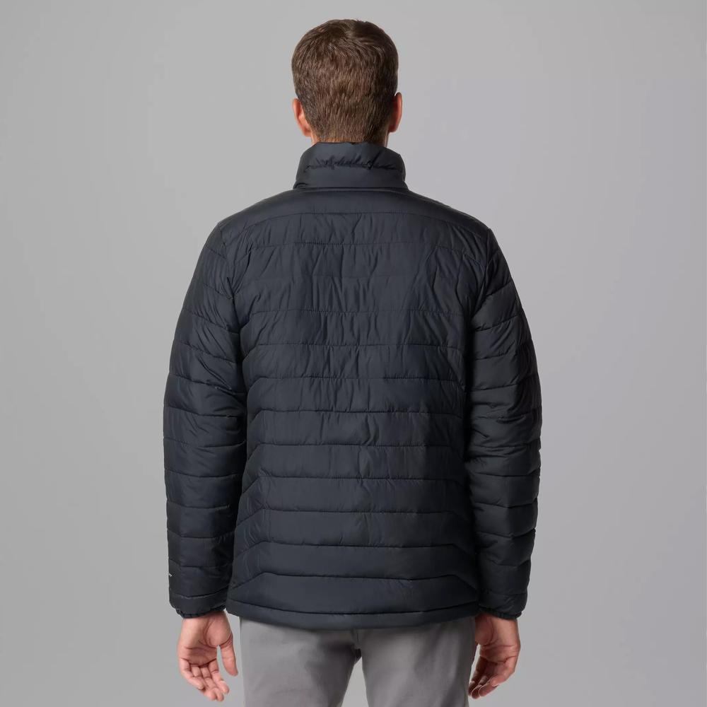Mužský bunda Columbia Powder Lite II 2086964010 - čierne