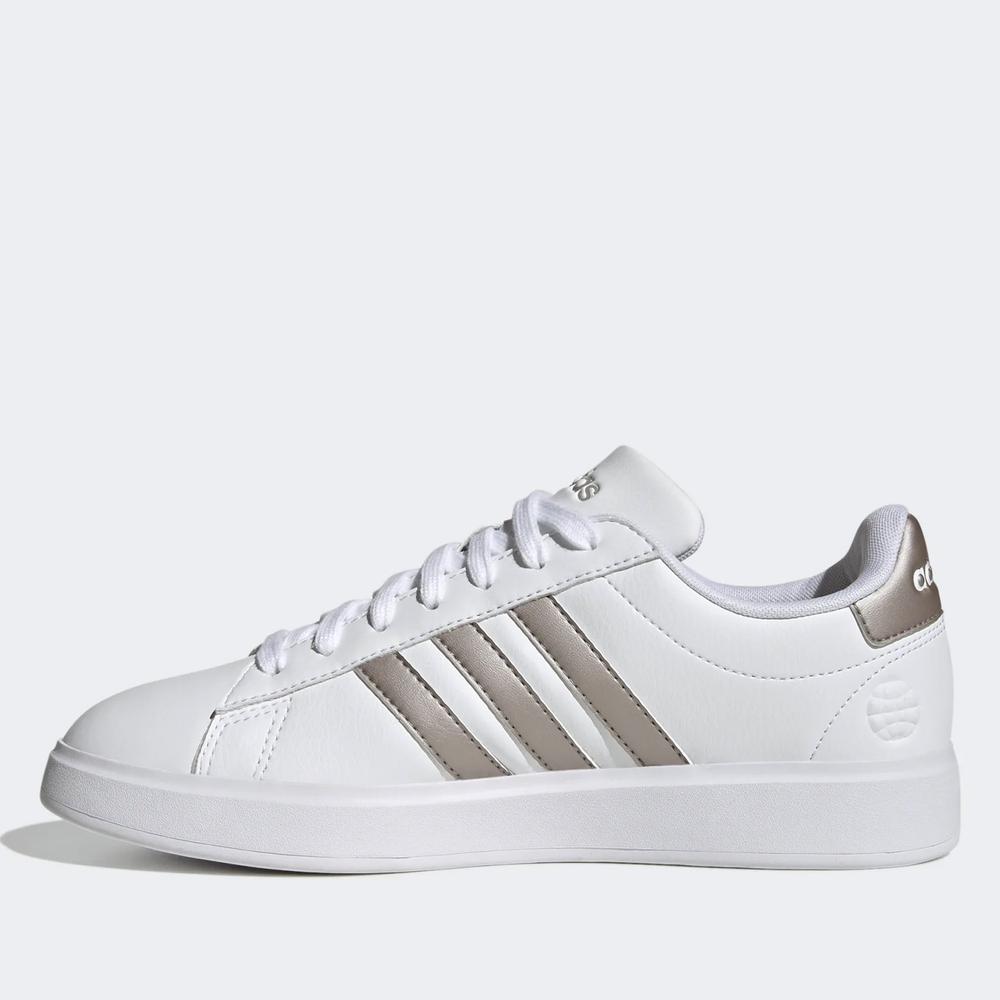 Topánky adidas Grand Court Cloudfoam Lifestyle Court Comfort GW9215 - biele