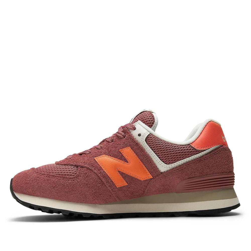 Unisex topánky New Balance U5747FE - bordóvé