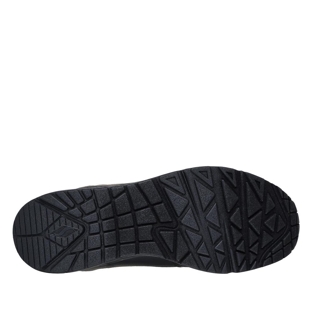 Pánske topánky Skechers Uno Alder 183012BBK - čierne