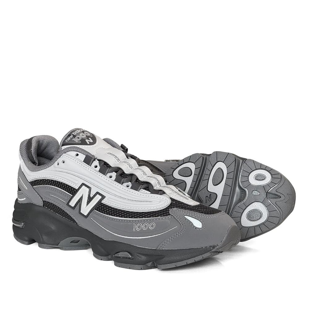 Pánske topánky unisex New Balance M1000MEG - šedý