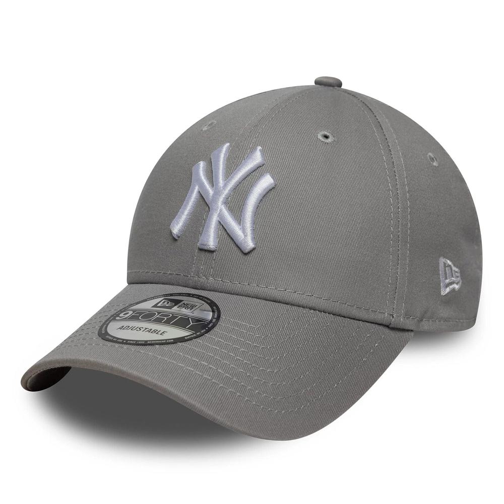 Čiapka New Era New York Yankees MLB Side Patch 9FORTY 60771852 - šedý