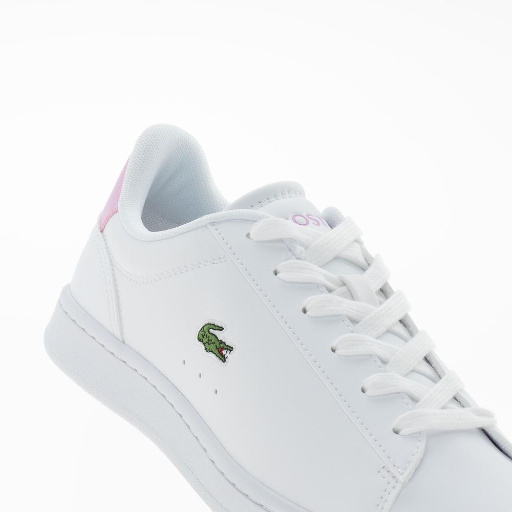 Detské topánky Lacoste Carnaby Set 1263 SUJ 751SUJ0006-1Y9 - biele