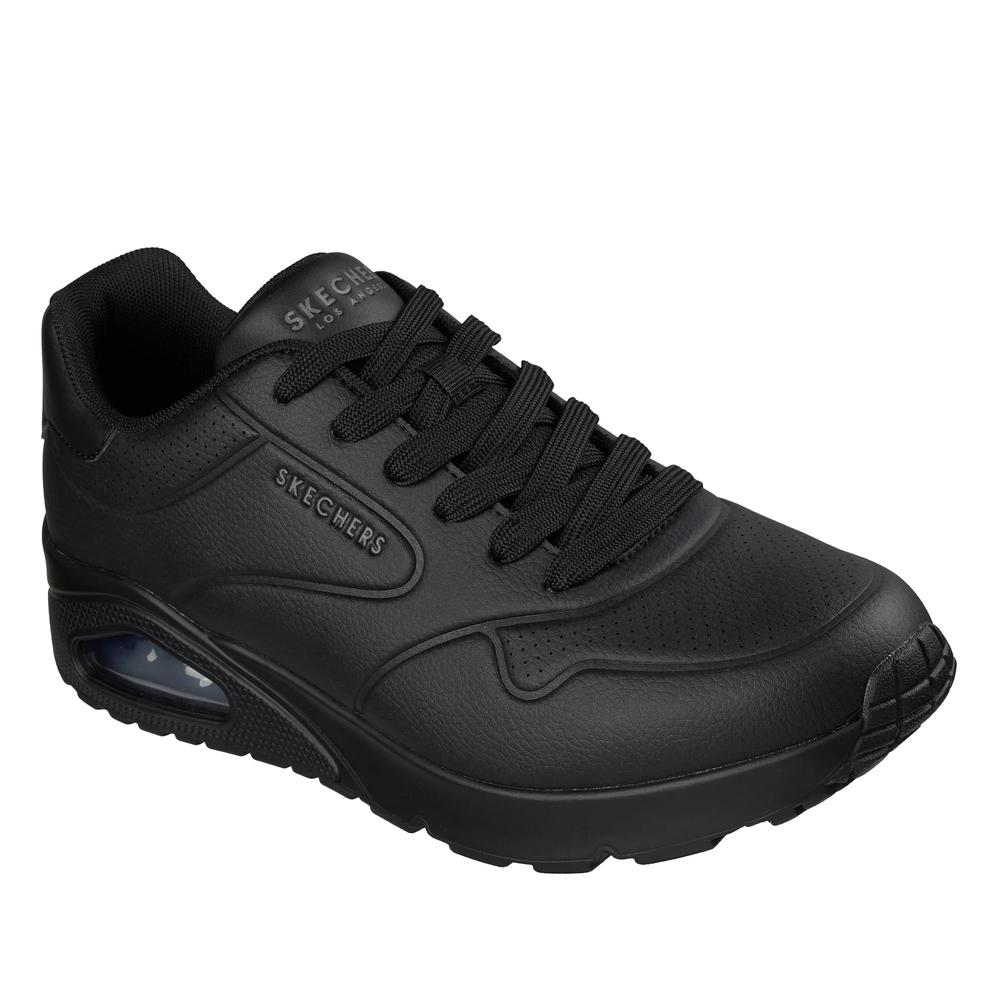 Pánske topánky Skechers Uno Savvy Debon Air 183450BBK - čierne
