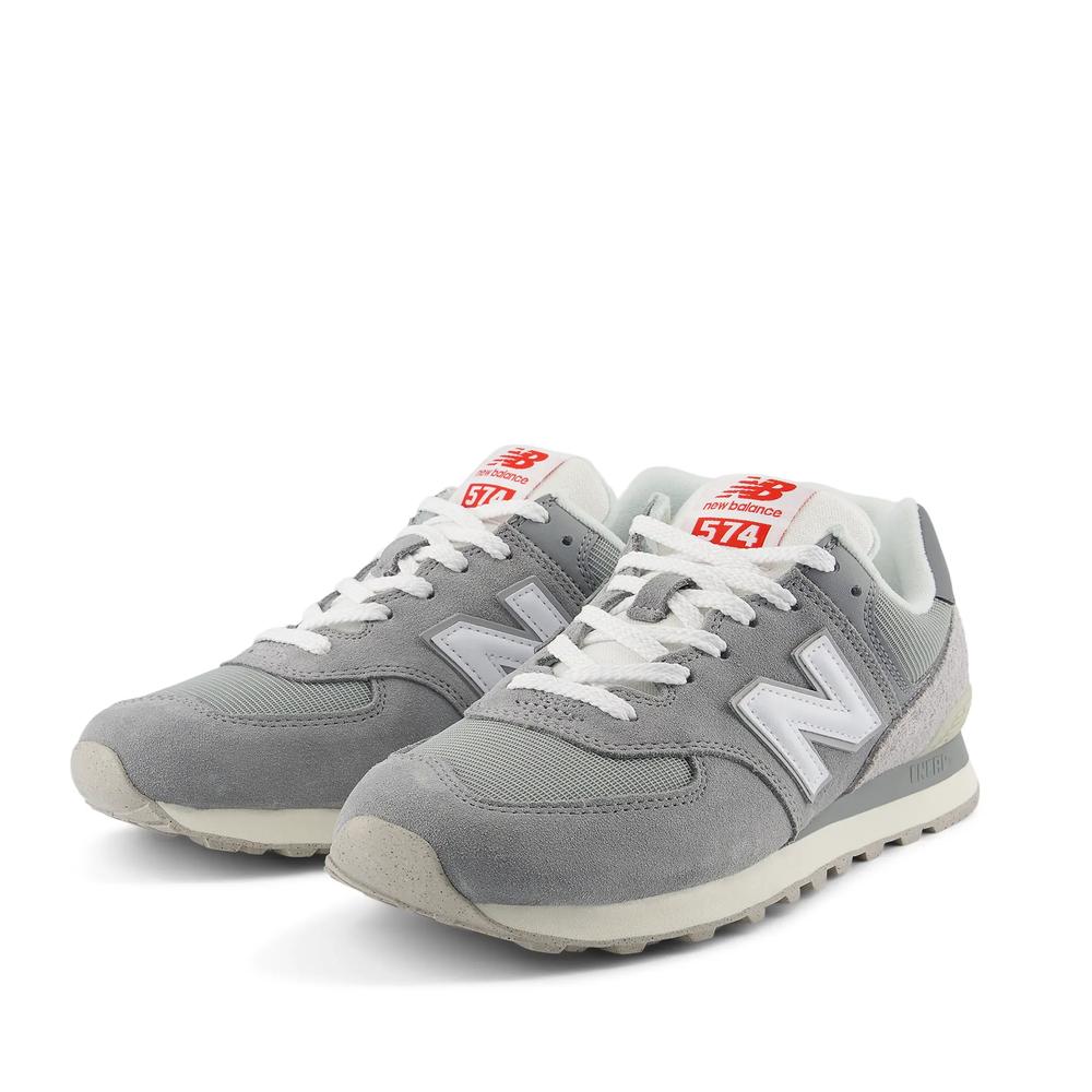 Topánky New Balance U574BKR - šedý