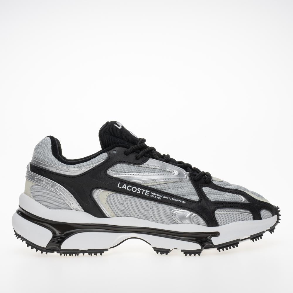 Topánky Lacoste Athleisure L003 2K24 747SFA0012-GS2 - šedý