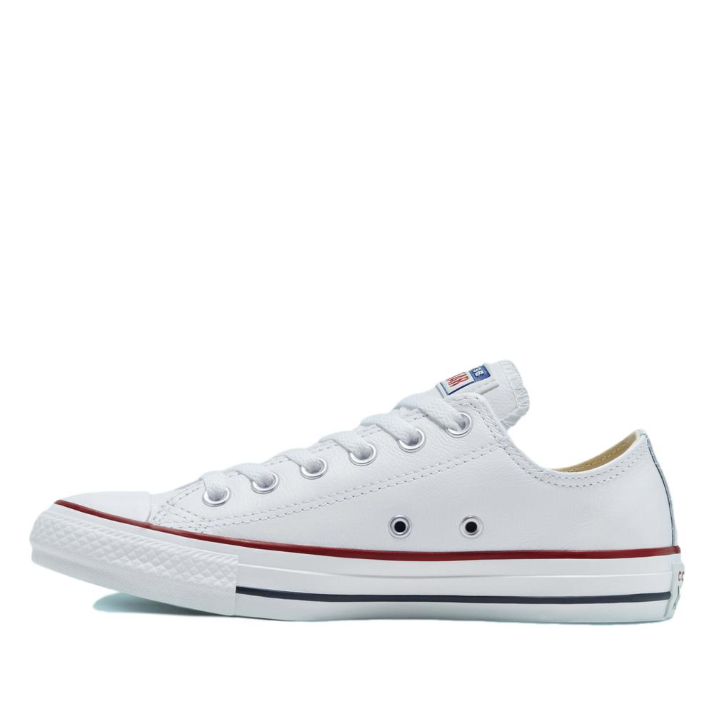Topánky Converse Chuck Taylor All Star Leather 132173C - biele
