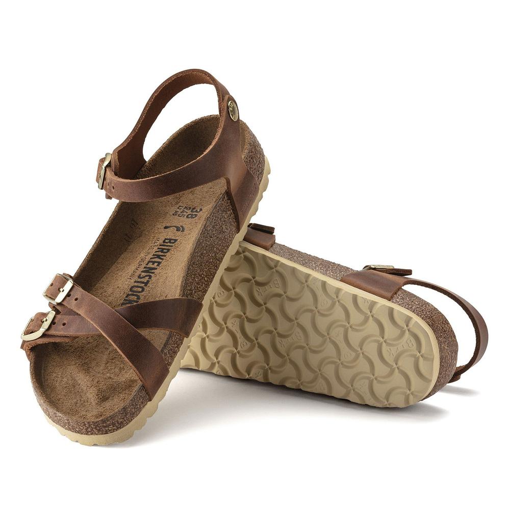 Klapky dámske Birkenstock Kumba 1021509 - hnedé