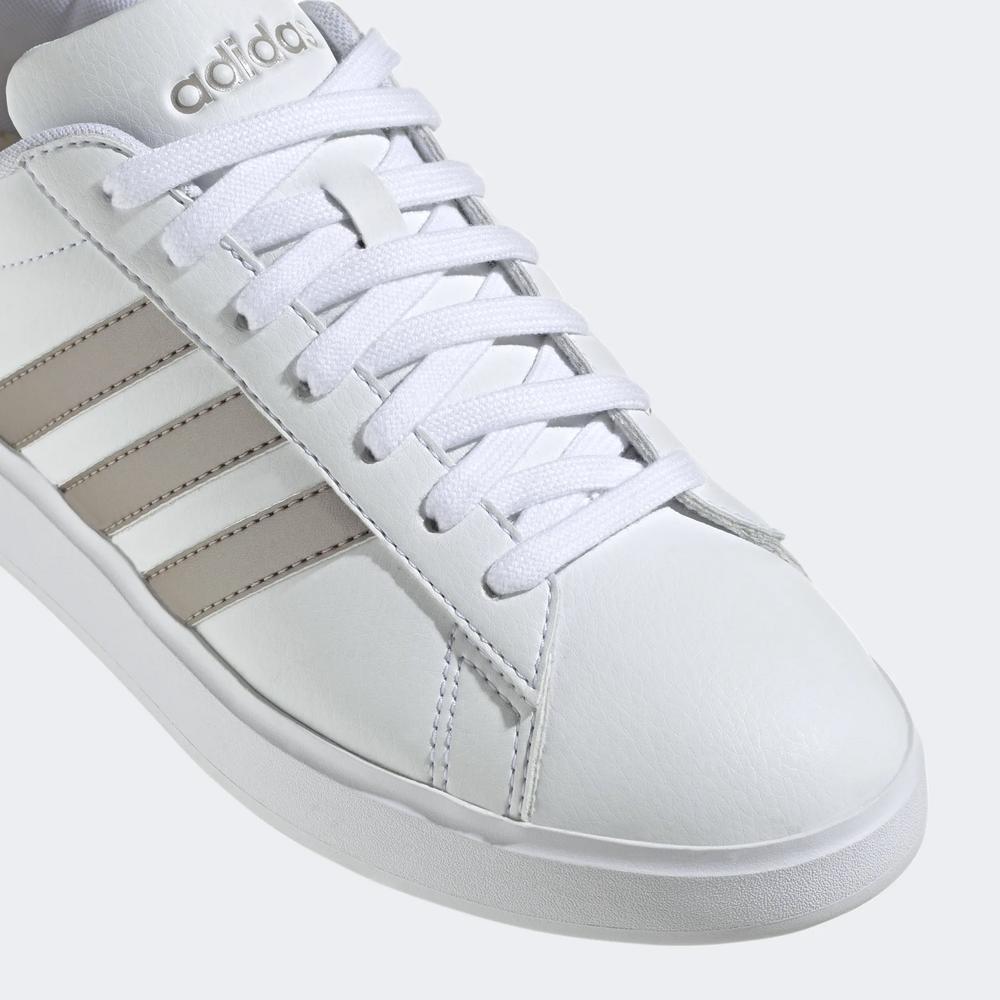 Topánky adidas Grand Court Cloudfoam Lifestyle Court Comfort GW9215 - biele