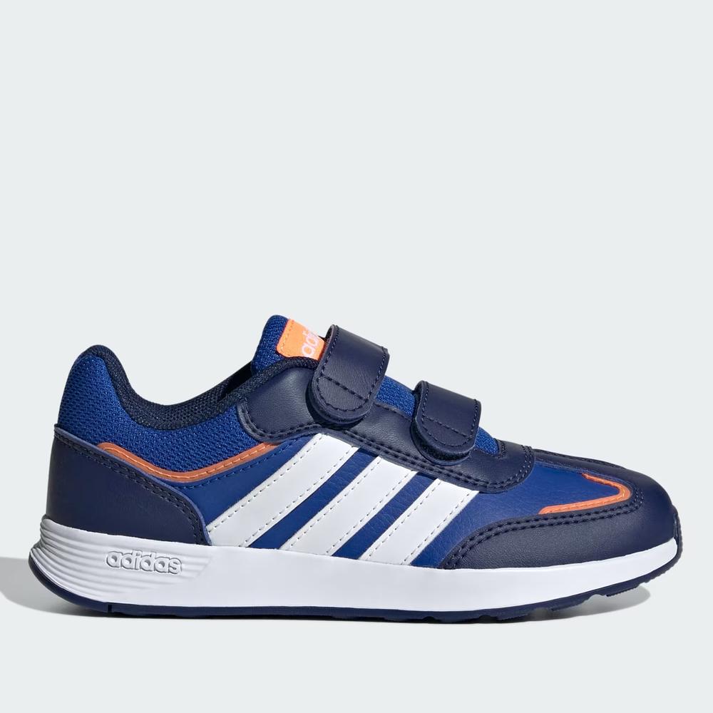 Detské topánky adidas Tensaur Switch JP6806  - tmavomodré