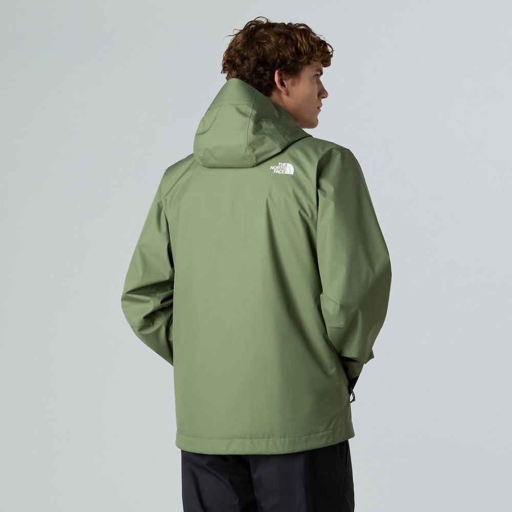 Mužský bunda The North Face Quest 00A8AZBO91 - zelené