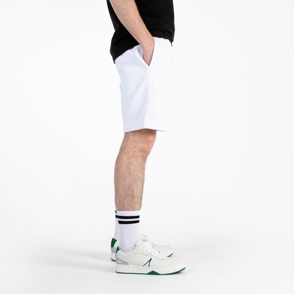 Šortky Lacoste GH9627-001 - biele