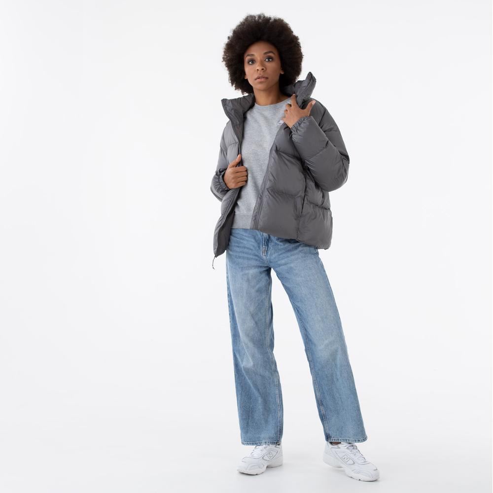 Bunda Columbia Puffect 1864781023 - šedý