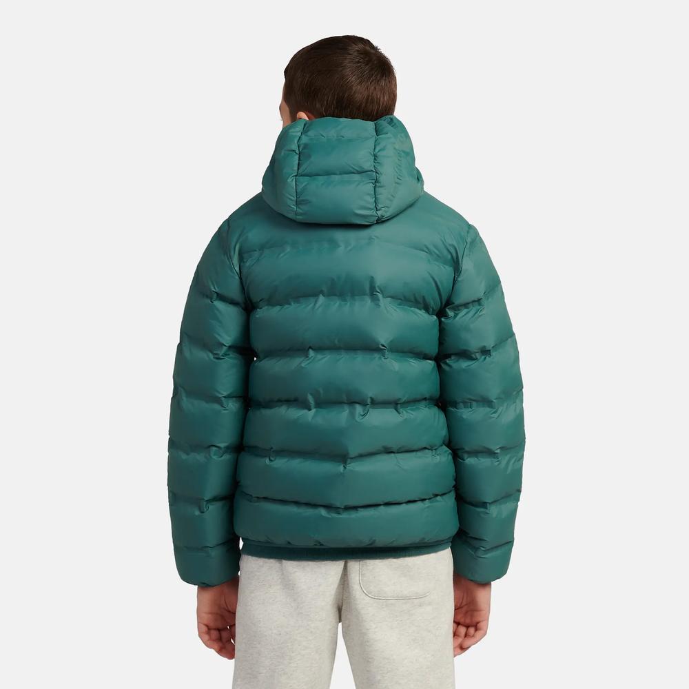 Detské bunda New Balance LAKB0036NUS - zelené