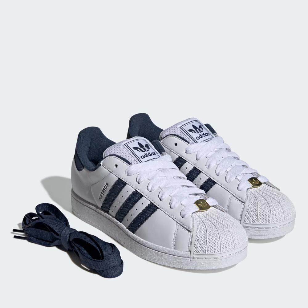Unisex topánky adidas Originals Superstar II IH9256 - biele