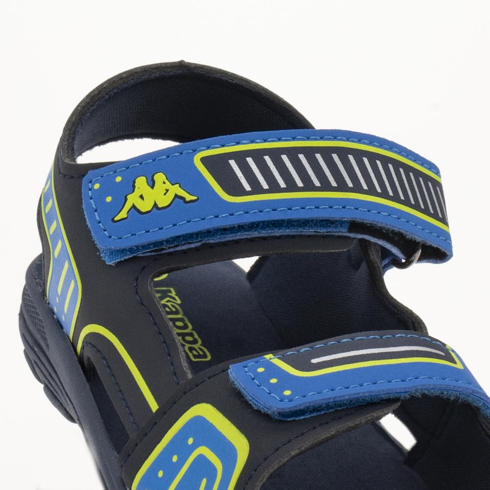 Sandále Kappa Paxos K 260864K-6733 - modré