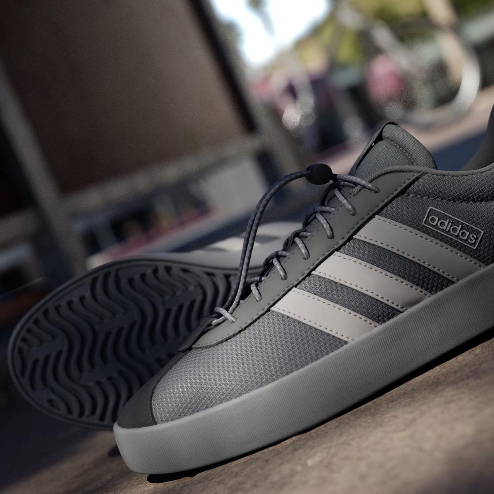 Topánky pánske adidas VL Court 3.0 IH6581 - šedý