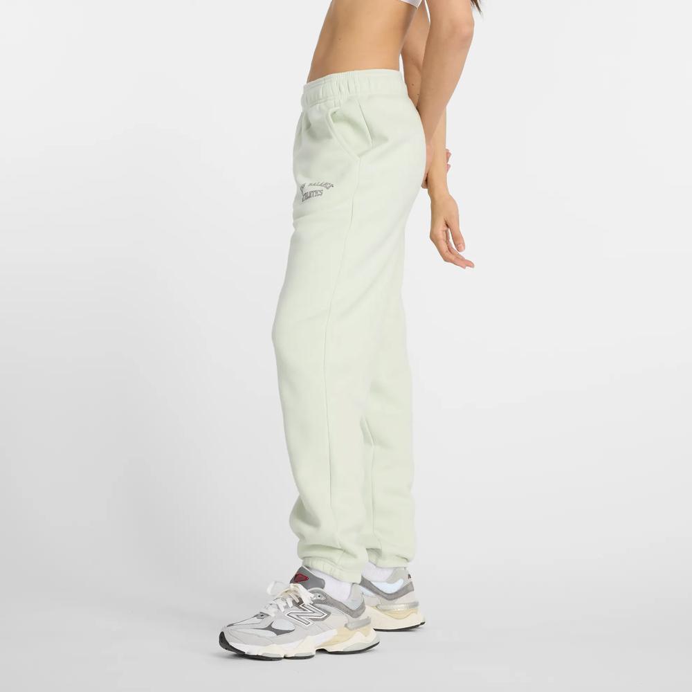 Dámske nohavice New Balance WP43500NUM - zelené