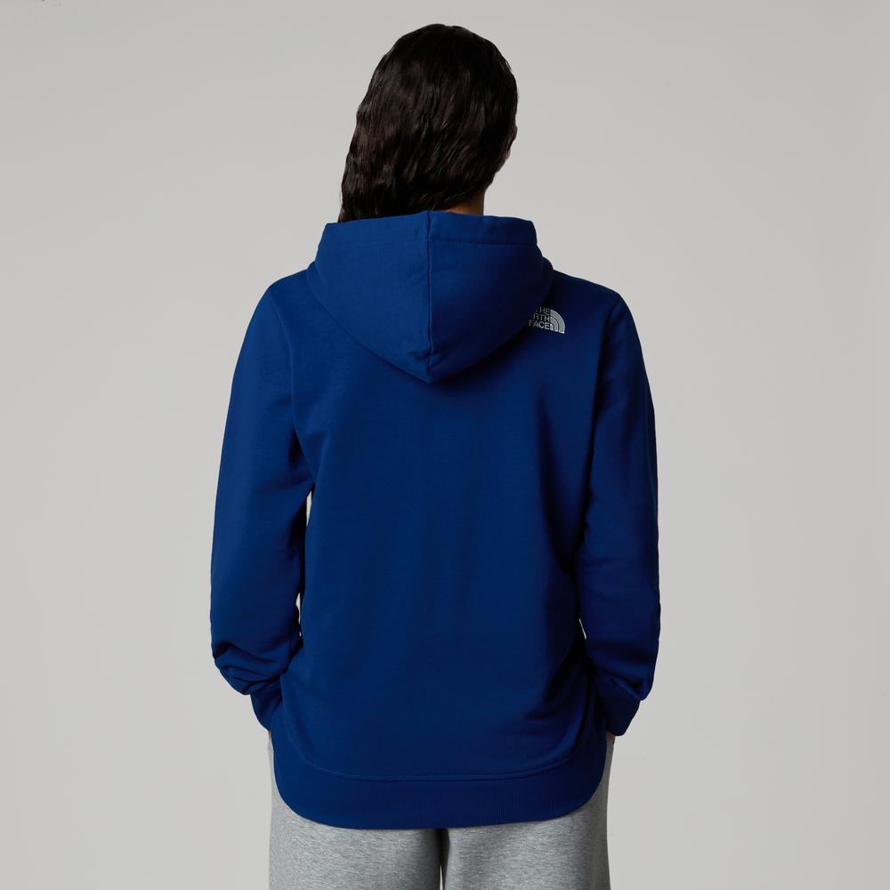 Blúza The North Face Drew Peak Light 0A8C1DAQM1 - tmavomodré