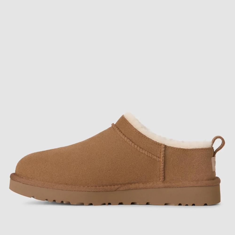 Topánky dámske Ugg Classic Micro Boot 1173891-CHE - hnedé