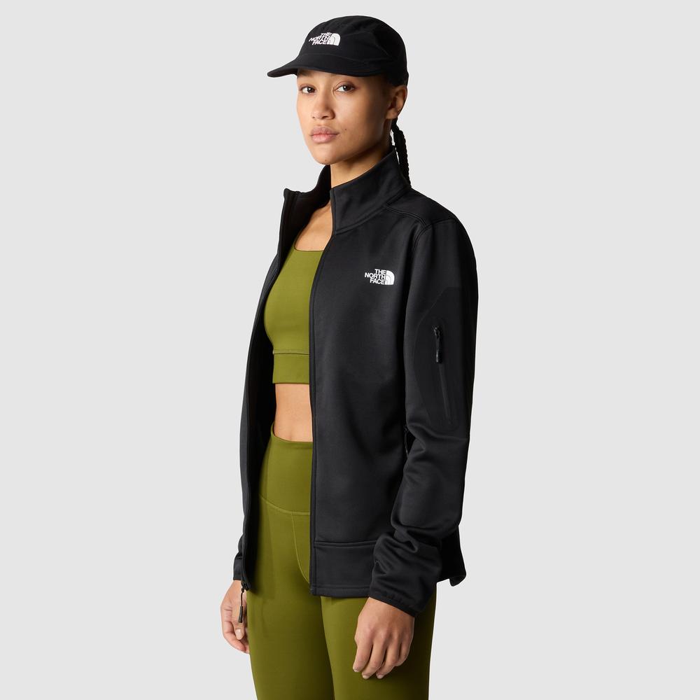 Blúza The North Face Mistyescape 0A87HTKX71 - čierne