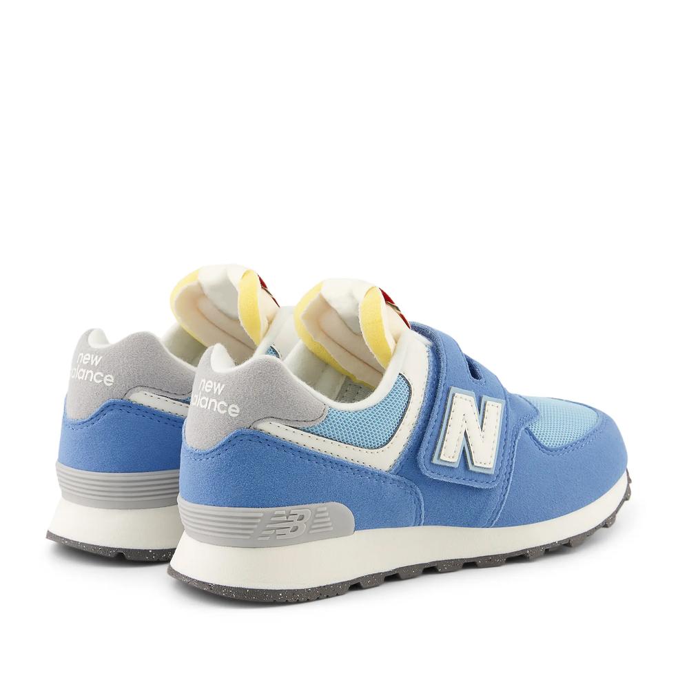 Detské topánky New Balance PV574RCA - modré