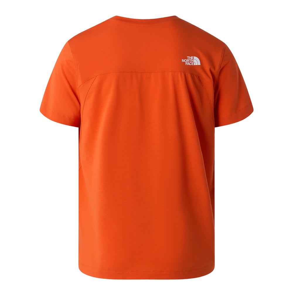 Mužský tričko The North Face Lightning Alpine 0A87H7G6L1 - červené
