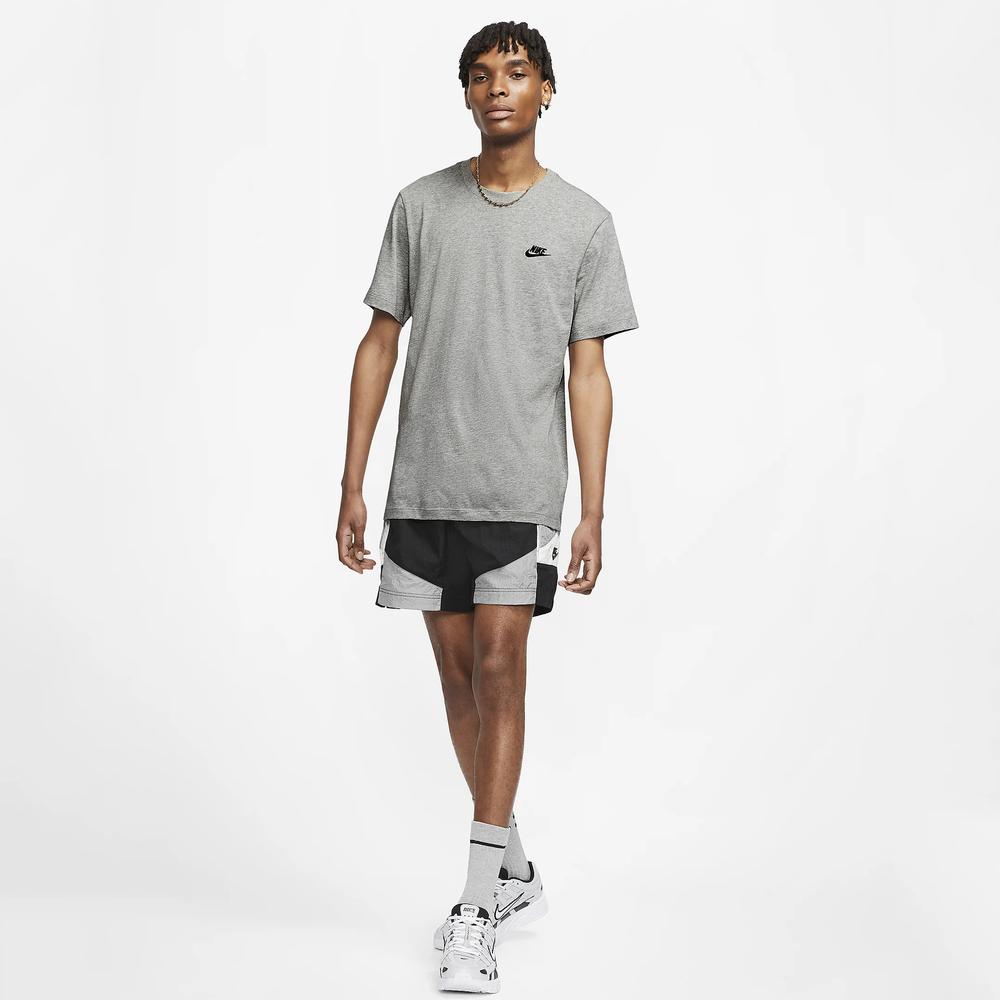 Tričko Nike Sportswear Club AR4997-064 - šedý