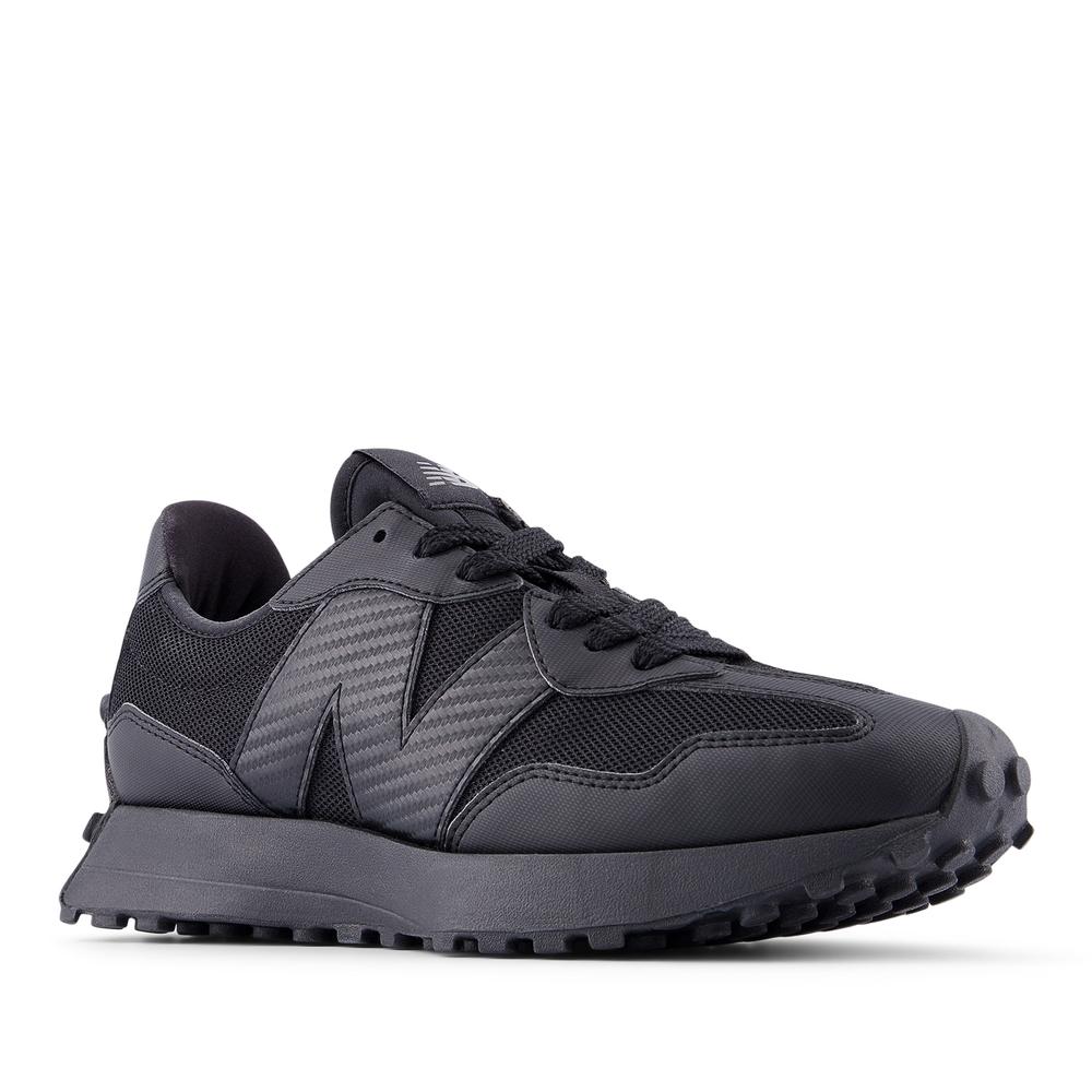 Unisex topánky New Balance U327SCA - čierne