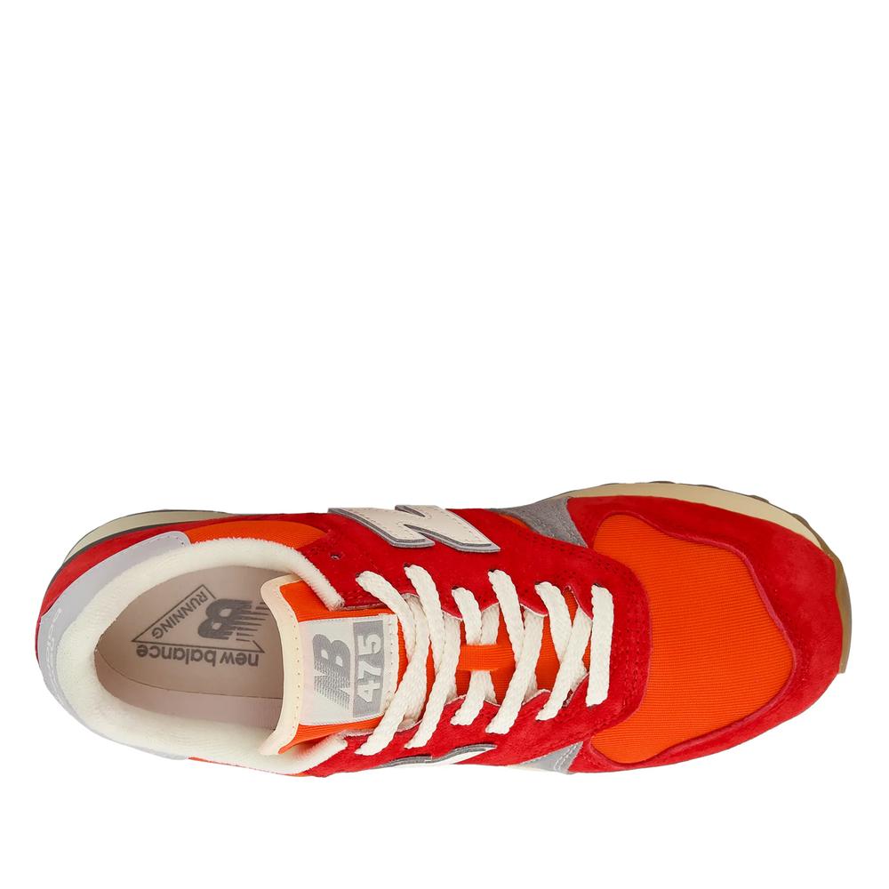 Topánky New Balance U475FA - červené